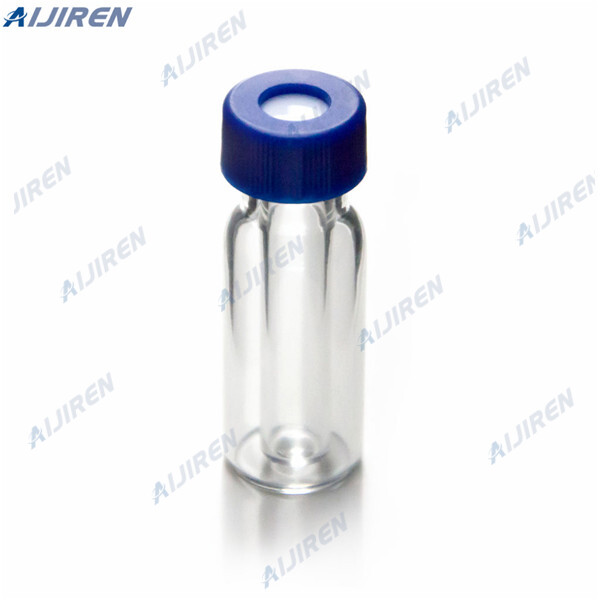 Bottle with Screw Aluminum micro insert